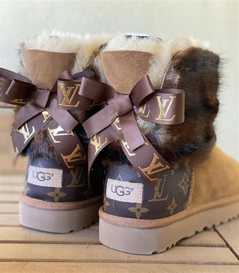 lv uggs real|lv ugg boots price.